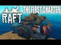 STEAM ENGINE POWER! - Raft: The First Chapter (Ep.9)