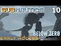 Subnautica Below Zero ★ Funkmast reparieren – Schiffswrack Fund finden #10 |  Lets Play Deutsch
