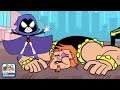 Teen Titans Go: Slash of Justice - Raven chops Mammoth down to size (CN Games)