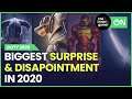 The Biggest Surprise and Disappointment in Video Games for 2020