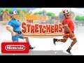 The Stretchers – Launch Trailer – Nintendo Switch