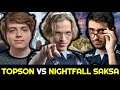 TOPSON vs NIGHTFALL SAKSA — Mid Arc Warden vs Farming Machine