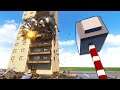 Trying to Survive in a COLLAPSING Tower - Teardown Mods Gameplay