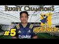 UNDEFEATED CLASH - Highlanders Career S5 #5 - Rugby Champions