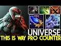 Universe [Bloodseeker] This is Way Pro Counter Plays Insane Game 7.22 Dota 2
