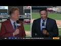 We hear from Michael Kay and Ken Singleton for a game summary and what's to come this week.