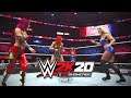 WWE 2K20 Showcase Mode Walkthrough (PS4) 100% - 1080p 60FPS - No Commentary - Pt 2 - Full Cutscenes