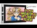 XP-Pen INNOVATOR 16 Digital Art Tablet Review + ANIME GIRL Speed Drawing!