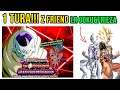 1 TURA!!! ONLY FRIEND LR FRIEZA GOKU 200% Perfect! Combat Simulation Dokkan Battle