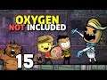À procura do geyser | Oxygen Not Included #15 - Gameplay Português PT-BR