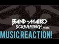 BACK FOR THE 2ND SCREAM!! BAND-MAIKO - Screaming(Audio) Music Reaction🔥
