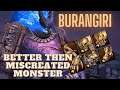 Burangiri the best heal in the game. A faction wars monster