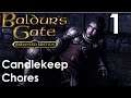 Candlekeep Chores - Baldur's Gate Enhanced Edition 001 - Let's Play