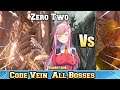 Code Vein Zero two waifu Vs All bosses