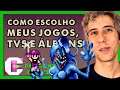 Como Escolho Meus Jogos, TVs E Álbuns - Perguntas Cósmicas | CFX