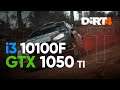 DIRT 4 - GTX 1050 Ti + i3 10100f - All Settings - 1080p