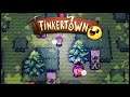 DO WE PUNCH TREES? - Let's play Tinkertown!