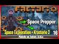 ⚙️Factorio ➡️Prep 4 Space resumes➡️Space Exploration + Krastorio 2 🏭⚙️| Gameplay