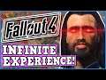 FALLOUT 4 A Perfectly Balanced Game With No Exploits - Beating Fallout 4 With Infinite Experience