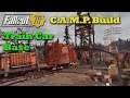 Fallout 76 C.A.M.P. Build: Train Boxcar Base