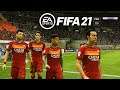 FC BARCELONA - AS ROMA // EXHIBITION 2021 FIFA 21 Gameplay PC 4K Next Gen MOD