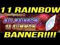 [FFBE] 11 Rainbow Banner WHAT A DEAL!!!