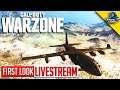 First Time Playing Call of Duty WarZone: COD WarZone Livestream