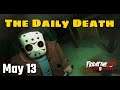 Friday the 13th Killer Puzzle! The Daily Death May 13 2021! Zombie Jason With Golder Guitar