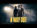 Gameplay/Live -  (+18) A Way Out - Xbox, Ps4 e Pc!