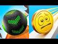 Going Balls Vs Coin Rush All Levels Android, iOS Gameplay Mobile