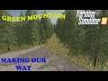 Green Mountain Forest Ep 1     The road to our future     Farm Sim 19