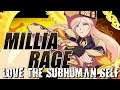 Guilty Gear -STRIVE- OST - Love the Subhuman Self - Millia Rage Theme - HQ Ver (Combo Gameplay Loop)