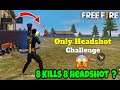 Headshot Only Challenge (Don't Miss The End) - Free Fire - Desi Army