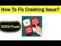 How To Fix "Dicedom" App Keeps Crashing Problem Solved Android & Ios - Solve Dicedom App Crash Issue