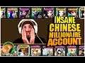 INSANE CHINESE MILLIONAIRE LD5 ACCOUNT! (Summoners War)