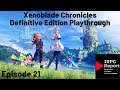 Into the Factory/ Reaching Capital - Xenoblade Chronicles DE Playthrough Episode 21 for JRPG Report