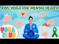 Kids Yoga For Mental Health 🌈  Yoga Club (Week 40) | Cosmic Kids Yoga
