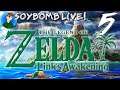 Legend of Zelda: Link's Awakening (Switch) - Part 5 | SoyBomb LIVE!