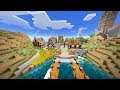Minecraft Survival - Defending Local Villagers from Raiders! | Minecraft Gameplay