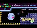 Mario, but with live music and even harder levels (SMW Super Ryu World 2 by Ryukahr at MAGWest Go)