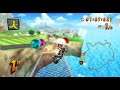 Mario Kart Fusion: Deluxe Style - 3DS Wuhu Island Loop