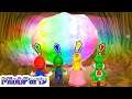 Mario Party 6 Minigames Mario Vs Luigi Vs Peach Vs Yoshi Gameplay