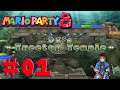 Mario party 8 DK's Treetop Temple: Chaos Vs Michael Vs Sly Vs Yoshi part 1: The Best Mario Party