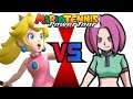 Mario Tennis Power Tour - Peach vs Tori
