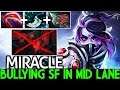MIRACLE [Templar Assassin] Pro Player Bullying SF in Mid Lane Epic Game 7.23 Dota 2