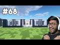 MY NEW MODERN HOUSE IN MINECRAFT KHATARNAK GRAPHICS PART 68 !!