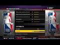 NBA 2K21 PS4 Mod 2004 Reglages IA/Utilisateur