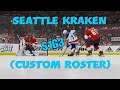 NHL 21 Franchies Seattle Kraken (Custom Roster S1G3 Fighting Hard)