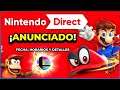 🔴 ¡¡NINTENDO DIRECT ANUNCIADO!! 🔴 Horarios, Duración, Juegos Previstos y más (Nintendo Switch)