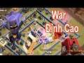 NMT | Clash of clans | Top 5 Trận War Cler Hall 13 Đáng Xem Nhất
